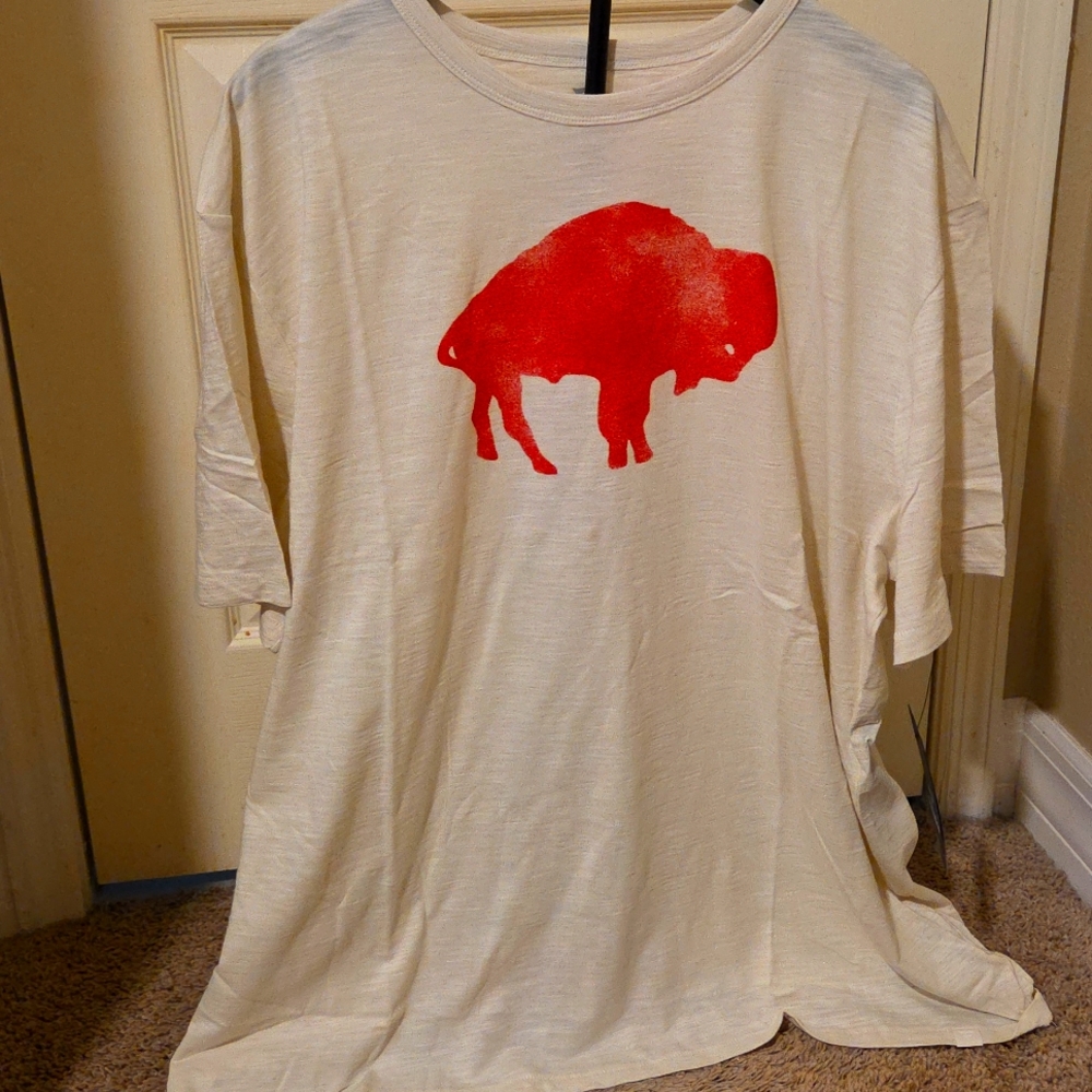 Buffalo Bills 3XL Men's Shirt NWT